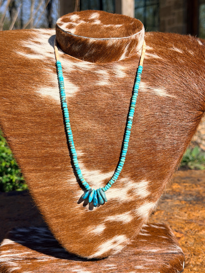 Authentic Heishi Jacla Necklace