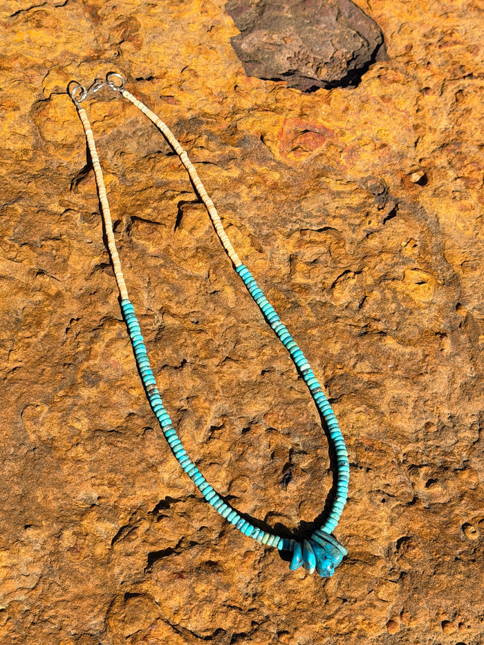 Authentic Heishi Jacla Necklace