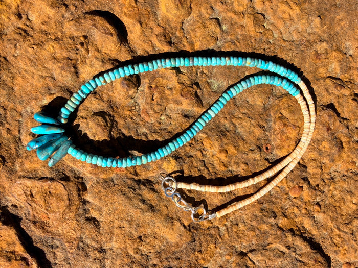 Authentic Heishi Jacla Necklace