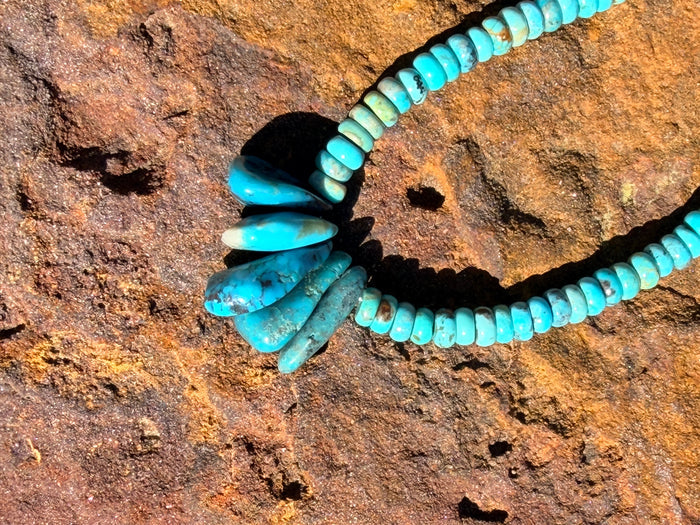 Authentic Heishi Jacla Necklace