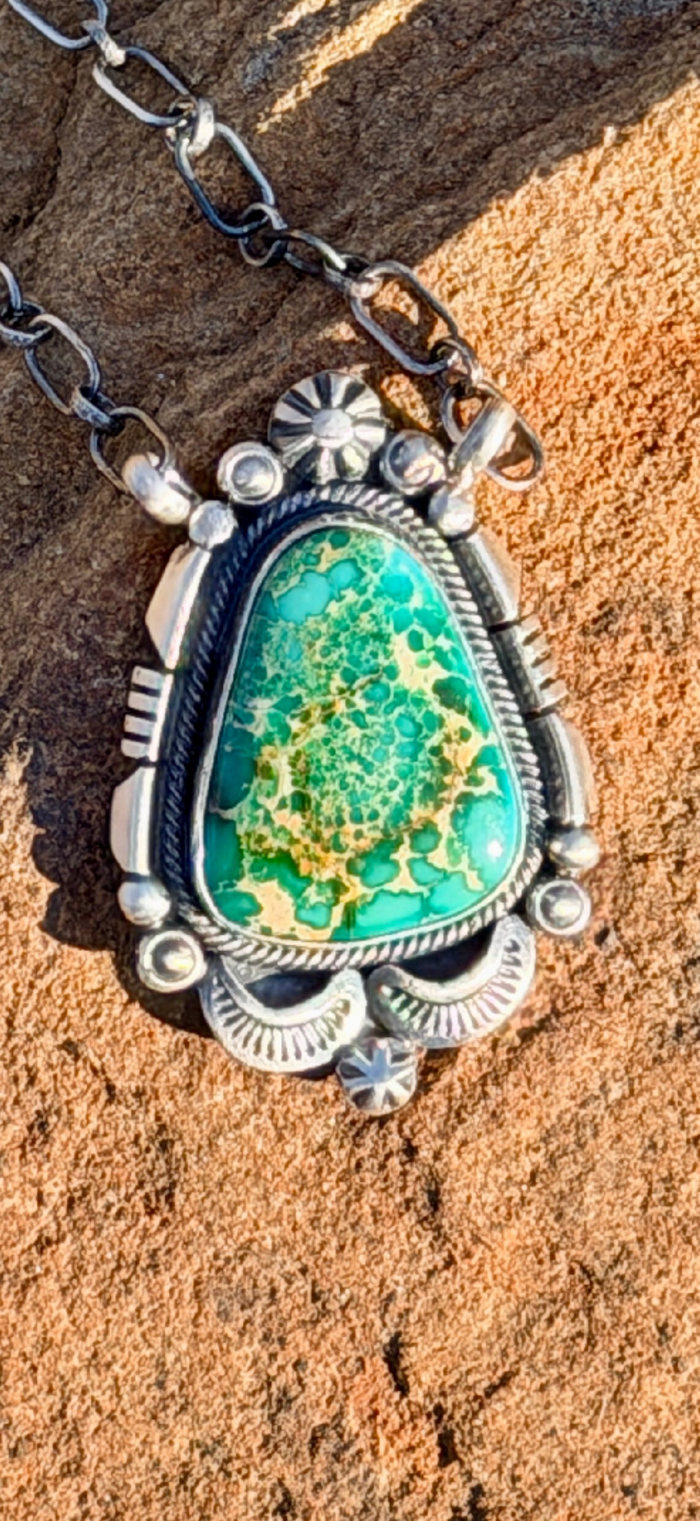 Authentic Sonoran Gold Necklace