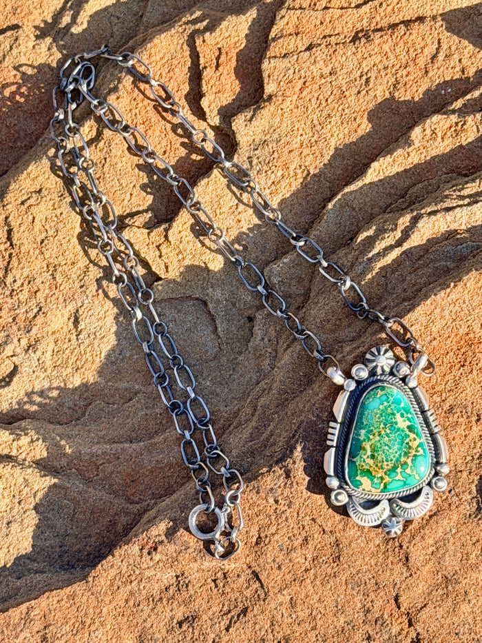 Authentic Sonoran Gold Necklace