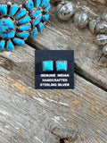 Authentic Turquoise Studs