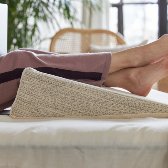 Avocado Organic Latex Wedge Pillow