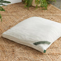 Avocado Organic Square Meditation Yoga Pillow