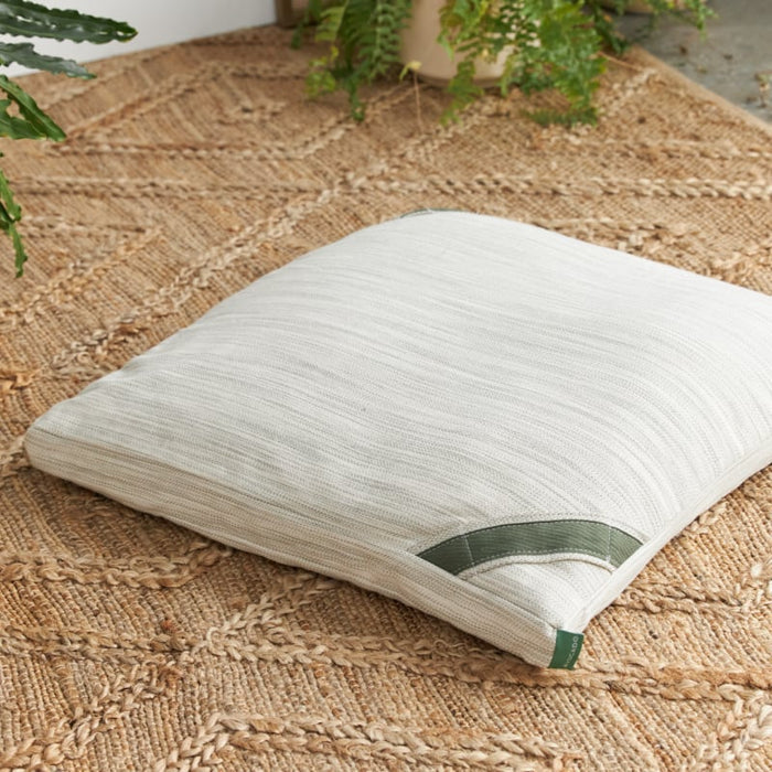 Avocado Organic Square Meditation Yoga Pillow