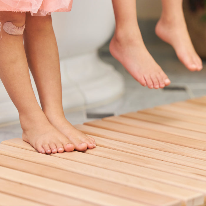 Avocado Wooden Bath Mat