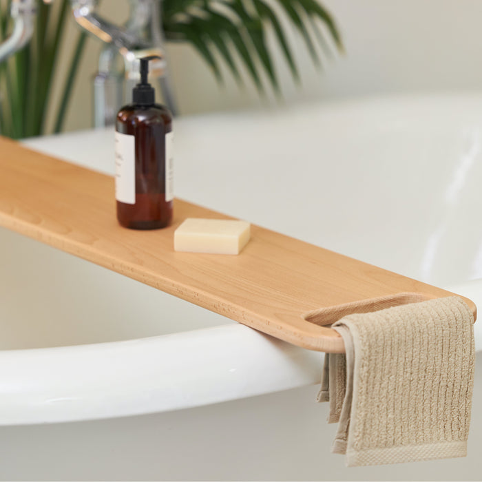 Avocado Wooden Bath Tray