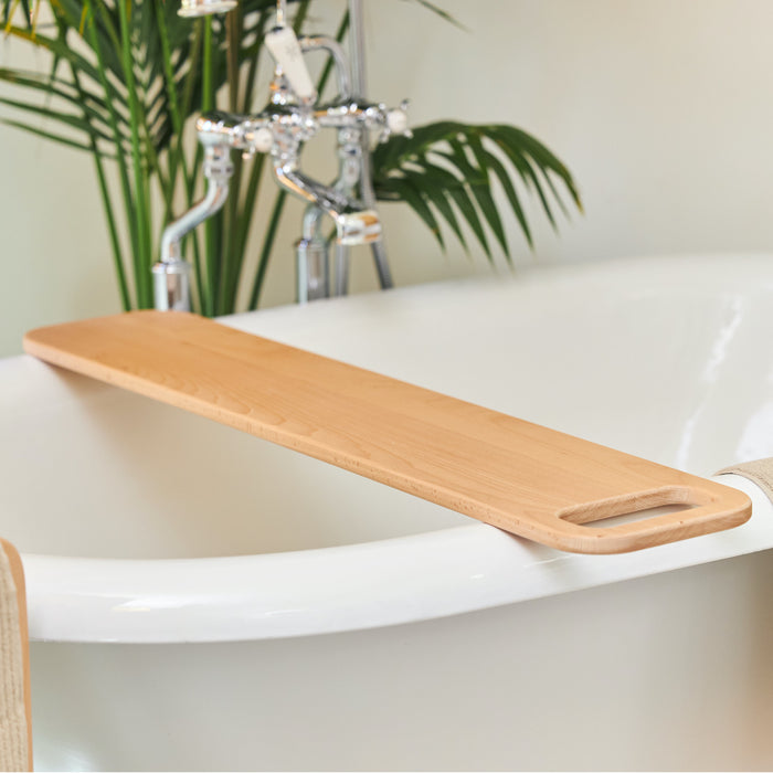 Avocado Wooden Bath Tray