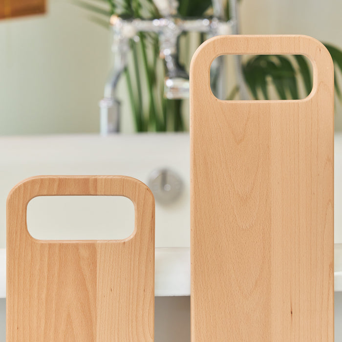 Avocado Wooden Bath Tray