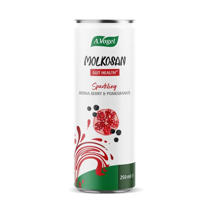 A.Vogel Molkosan can on a white background
