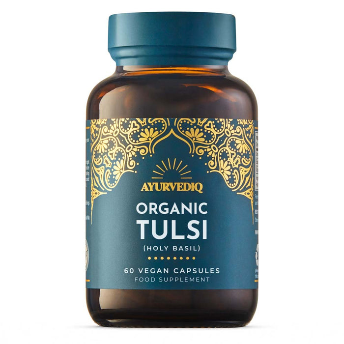 Ayurvediq Organic Tulsi (Holy Basil) food supplement