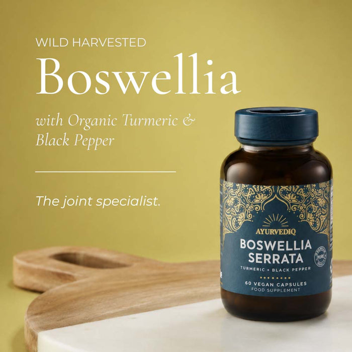 Ayurvediq Boswellia Serrata