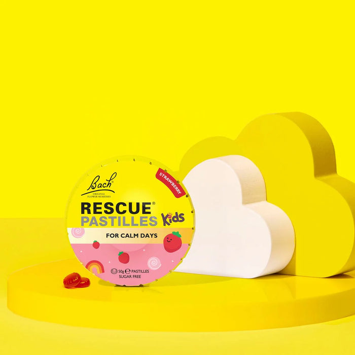 Bach Rescue Remedy Calm Days Kids Strawberry Pastilles