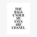 Bags Under My Eyes