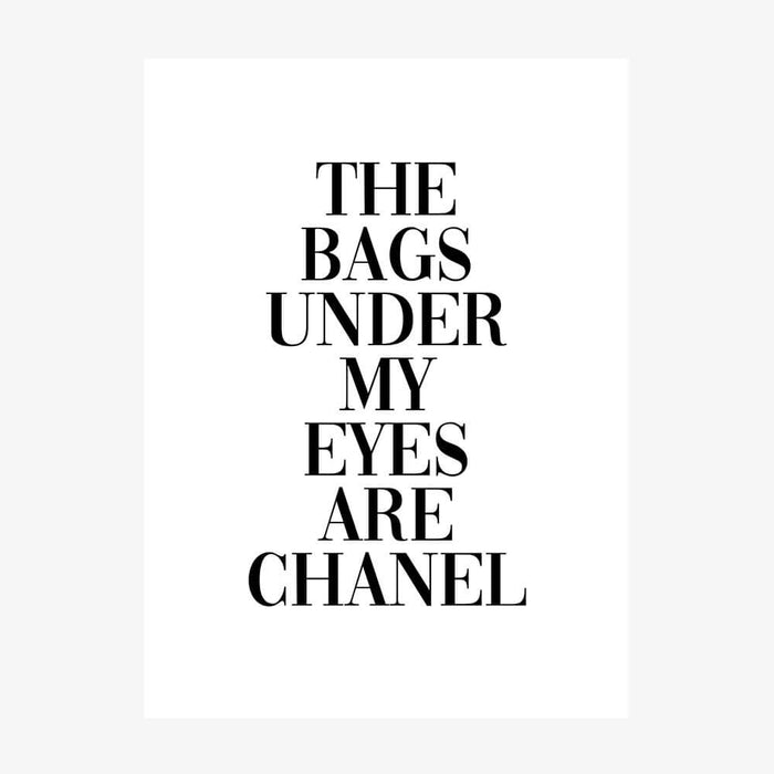Bags Under My Eyes