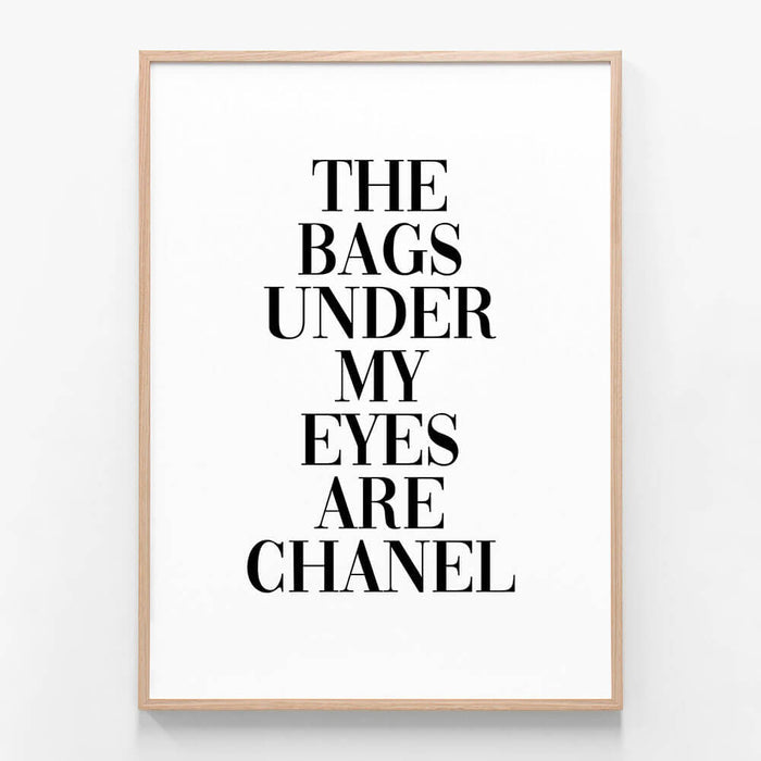Bags Under My Eyes