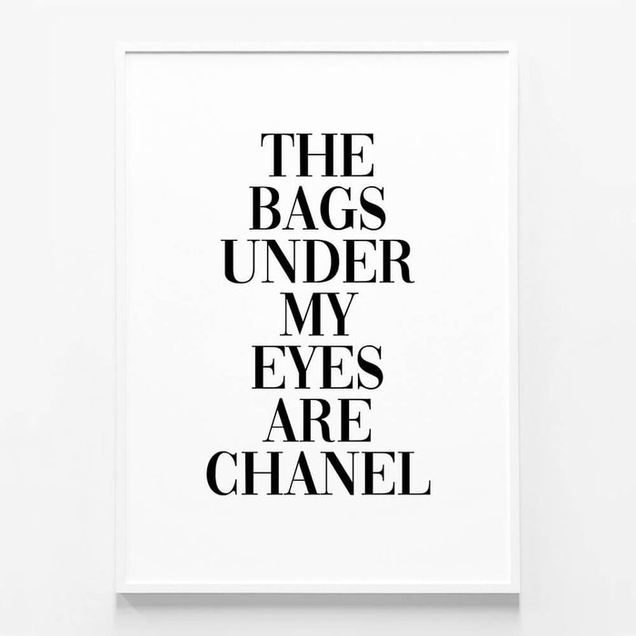 Bags Under My Eyes