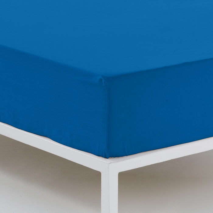 Bajera ajustable 50-50 azul imperial detalle de la esquina
