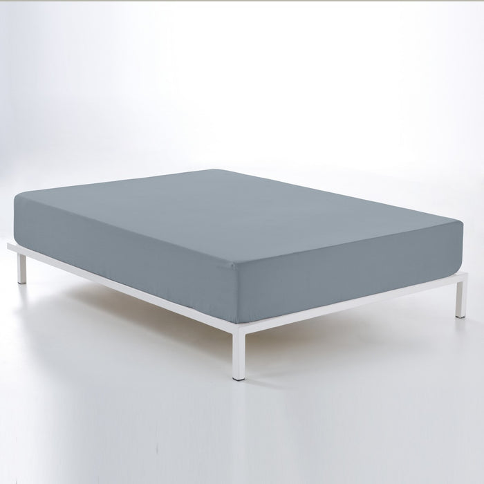 Bajera ajustable percal acero escena de cama