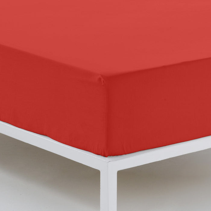Bajera ajustable 50-50 rojo amapola detalle de la esquina