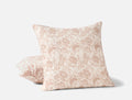 Balboa Organic Print Decorative Pillow Cover