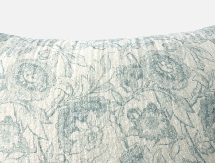 Balboa Organic Print Decorative Pillow Cover