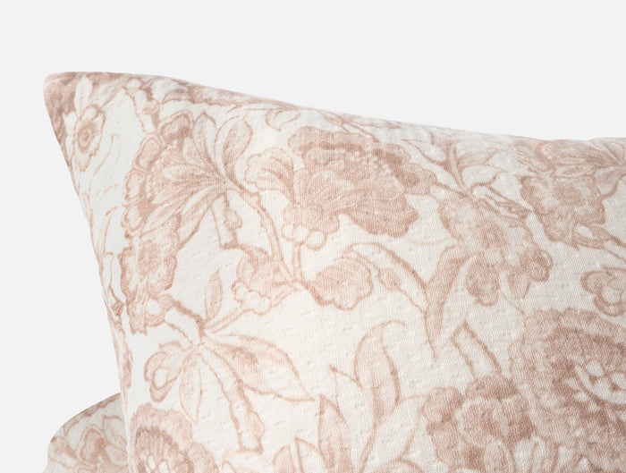 Balboa Organic Print Decorative Pillow Cover