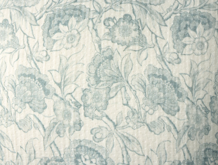 Balboa Organic Print Decorative Pillow Cover