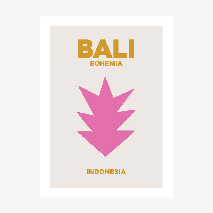 Bali Bohemia wall art print
