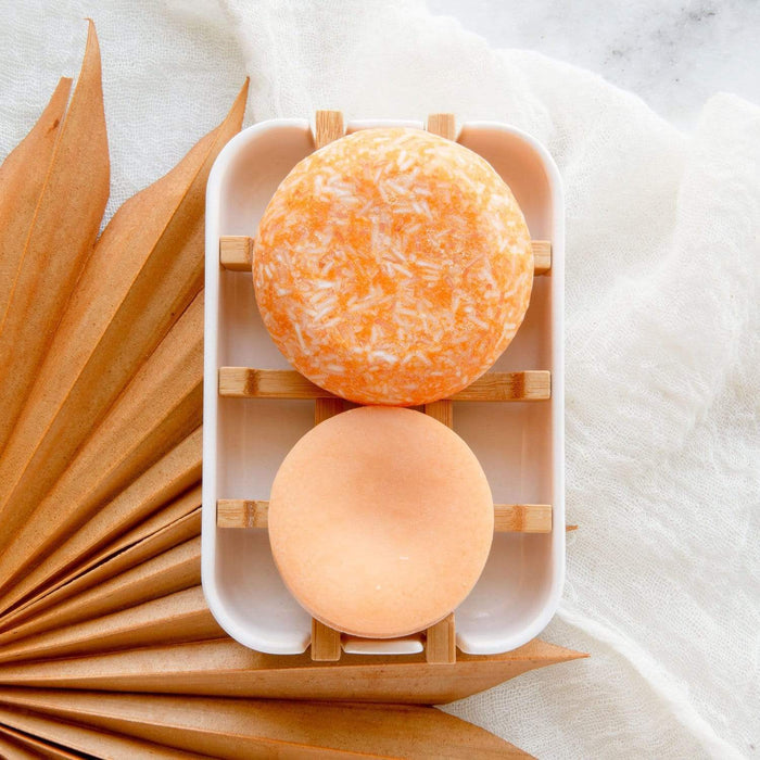 Bamboo Soap Dish