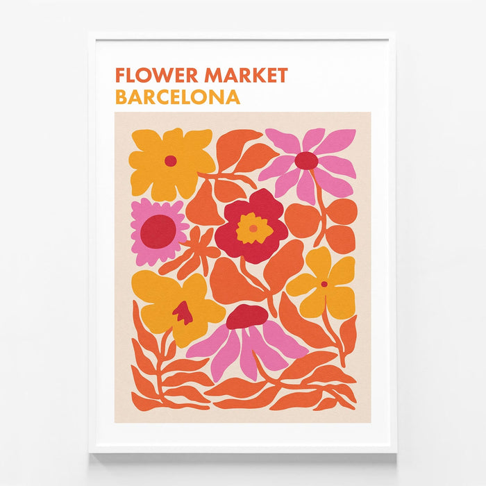 Barcelona Flower Market
