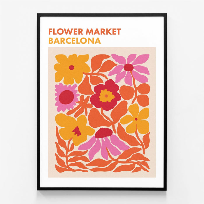 Barcelona Flower Market