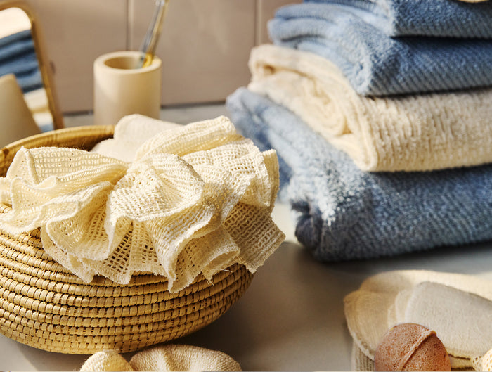 Bare Organic Loofah | Undyed