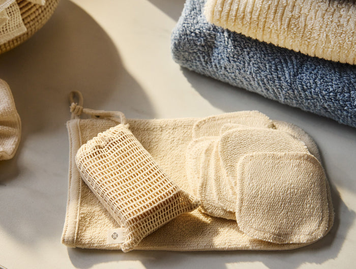 Bare Organic Makeup Pads | Undyed