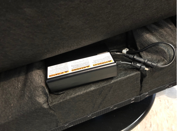 Batterie rechargeable pour fauteuil Fjords