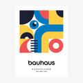 Bauhaus 1923 2 wall art print