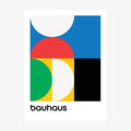 Bauhaus Colours 2 wall art print