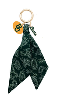 Baylor Bears Logo Bandana Bag Charm