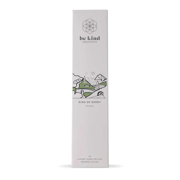 Be Kind Ring of Kerry Champa Incense