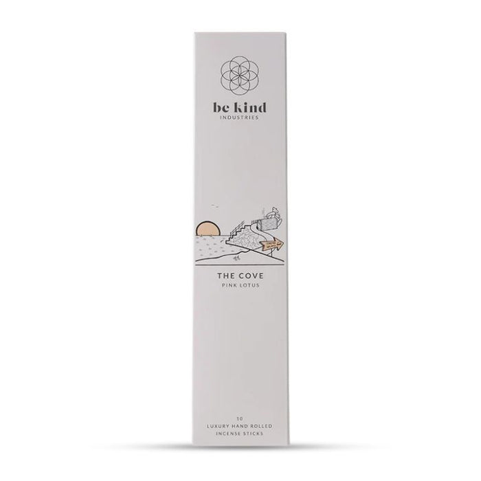 Be Kind The Cove Incense Pink Lotus Incense