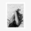 Beach Fashion 4 wall art print