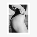 Beach Fashion 5 wall art print