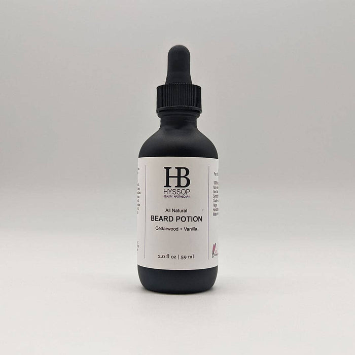 Beard Potion (Cedarwood + Vanilla)