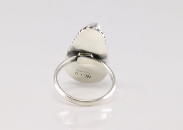 Beautiful Earthy Turquoise Adjustable Ring By Dixon