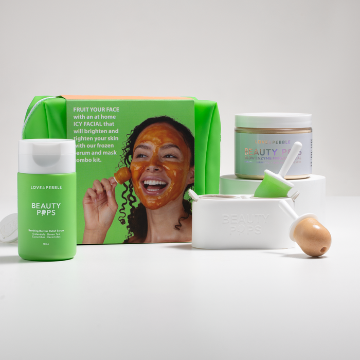 BEAUTY POPS™ Glow & Soothe Bundle - Icy Facial Skincare