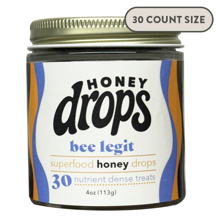 Bee Legit | Shilajit & Mushroom Honey Gummy | Vitality