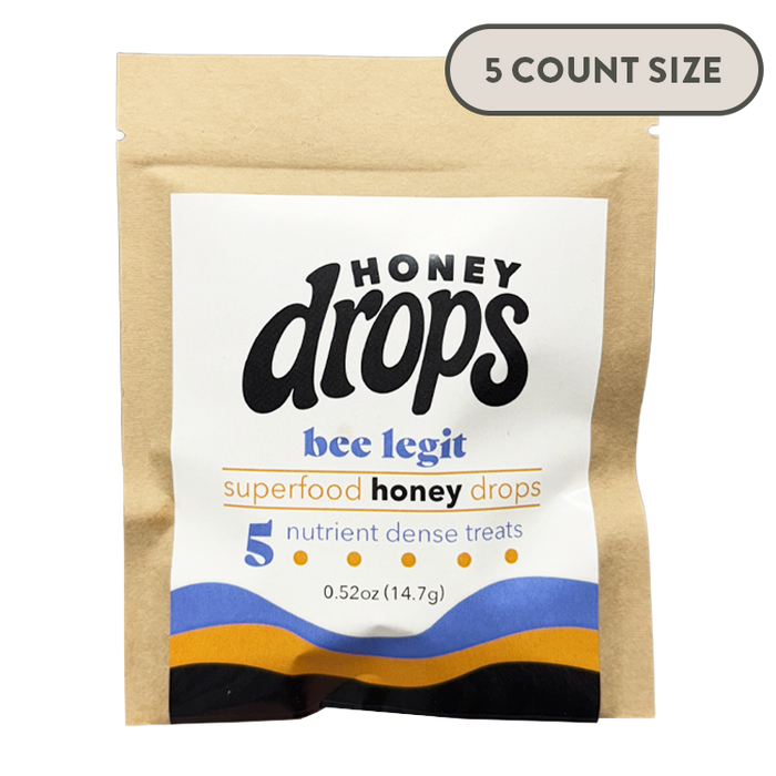 Bee Legit | Shilajit & Mushroom Honey Gummy | Vitality