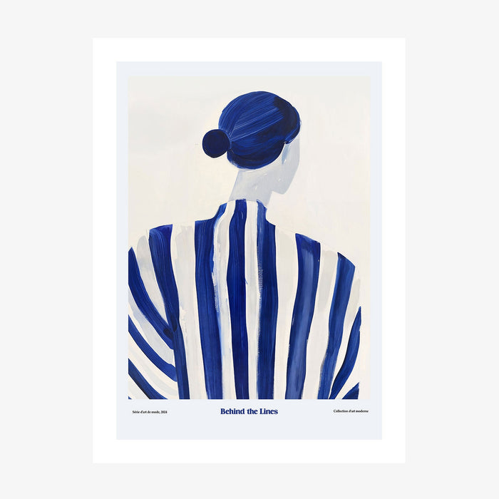 Behind the Lines wall art print