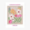 Berlin Flower Market wall art print